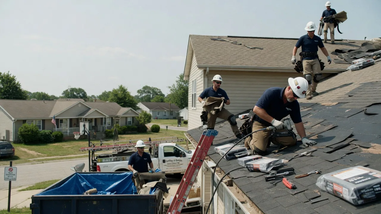 Roof Replacement in Tarrs, PA near me